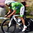 Kim Kirchen pendant la quatri�me �tape du Tour de France 2008